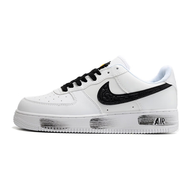 空军一号男女鞋低帮纯白秋季百搭情侣小白鞋af1运动板鞋官 空军白雏菊