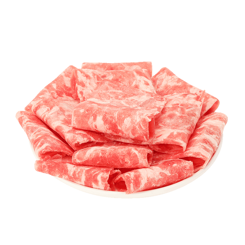 百里炙毛肚三劍客3斤毛肚黑千層白千層牛肉火鍋食材生鮮牛肚固形物≥60% 牛羊雙拼卷2斤