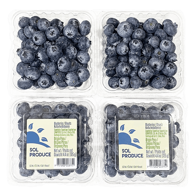 现货新鲜蓝莓当季水果蓝莓鲜果蓝梅时令鲜蓝莓 【尝鲜】 2盒装