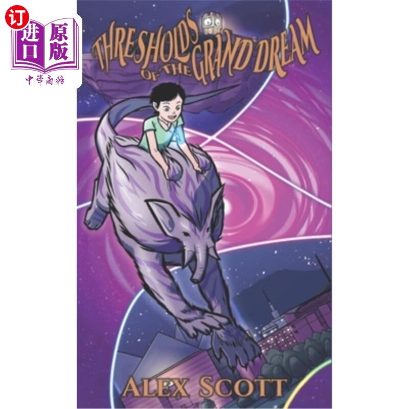 海外直订thresholds of the grand dream 伟大梦想的起点