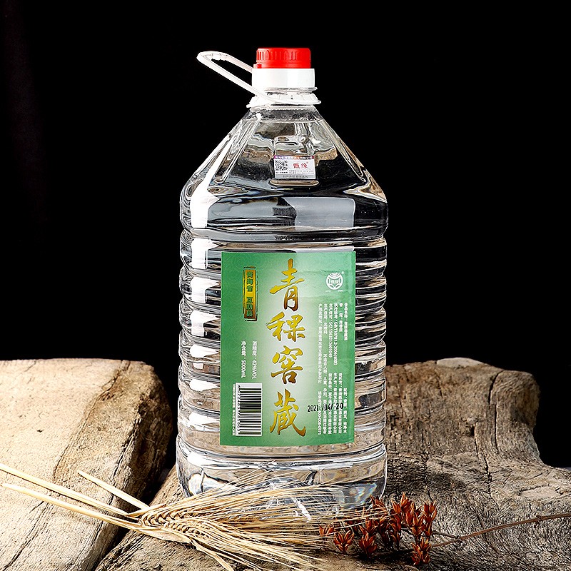 清香型白酒 青稞酒42度粮食白酒桶装酒 散装酒甑缘青稞窖藏酒粮食酿造