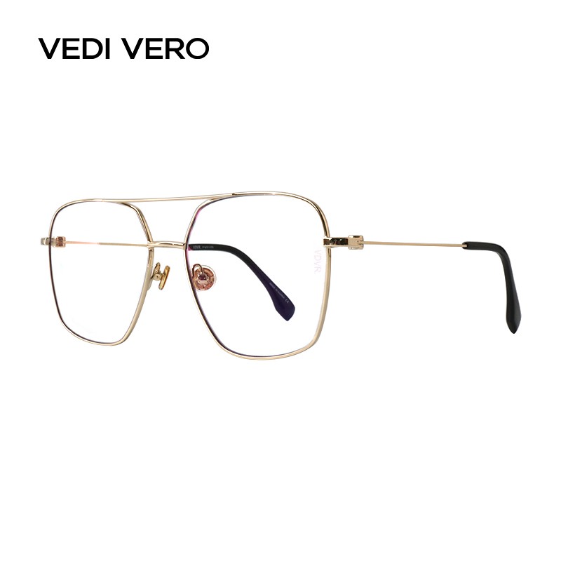 【21新款】VEDI VERO太阳镜浅色墨镜女韩国网红款透明防紫外线眼镜0VV VR11 0VV VR11/CLB