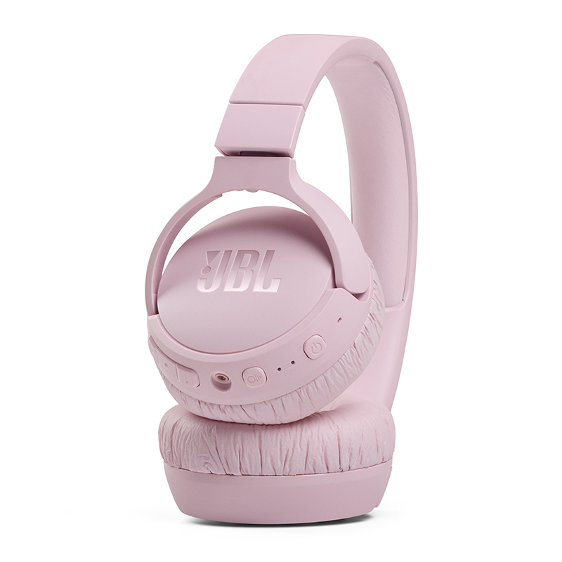 JBL TUNE660NC头戴式无线降噪耳机 无线蓝牙耳机 运动耳机 音乐耳机  通用苹果华为小米手机 樱花粉