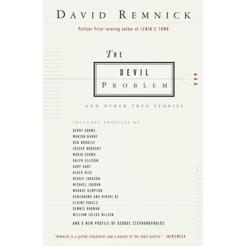 预订 The Devil Problem: And Other True Stories