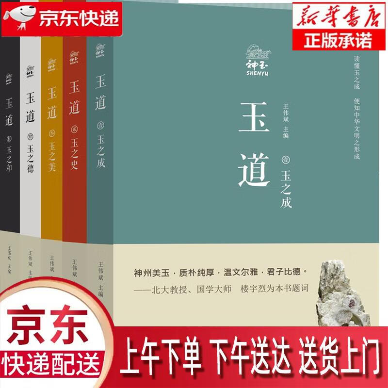 【新华畅销图书】玉道(套装全5册)