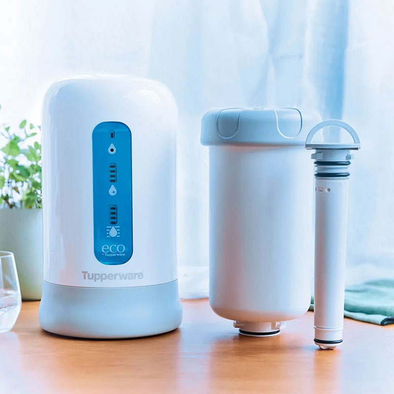 特百惠(tupperware)净水器 纳美玲珑牌tpw-c1型家居净水系统家用办公