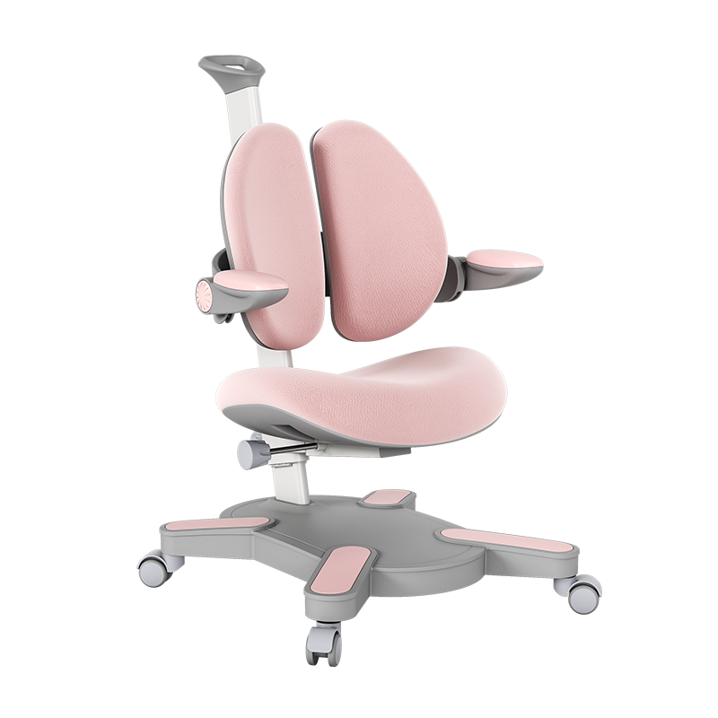 黑白调学习时光(HbadaStudy time) 黑白调学习时光儿童学习椅 学生椅写字椅 儿童椅子