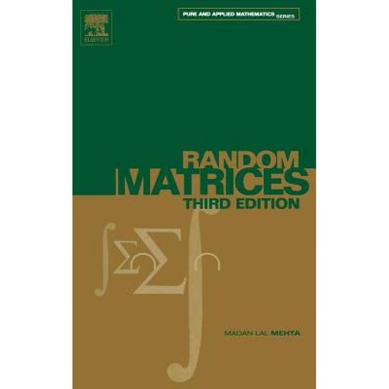 预订 Random Matrices: Volume 142