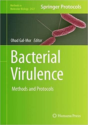 预订bacterial virulence: methods and protocols (2022