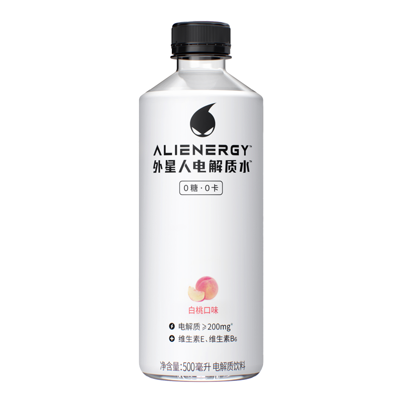 alienergy 外星人饮料 电解质水 白桃口味 500ml*15瓶