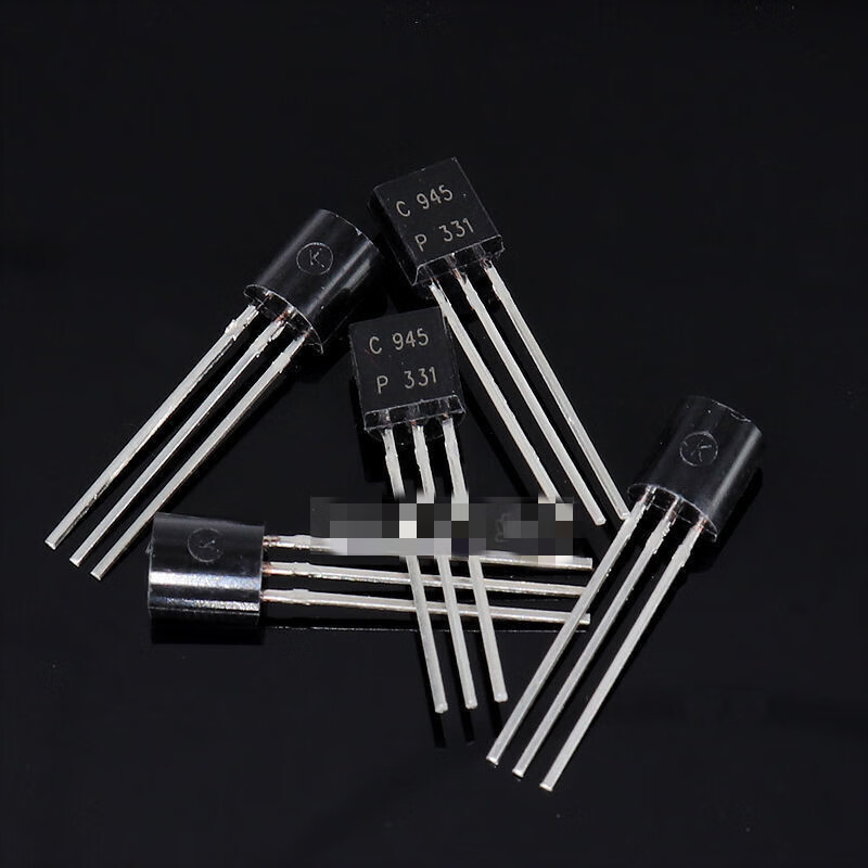 定制适用三极管 2sc945 c945 50v/0.1a/0.