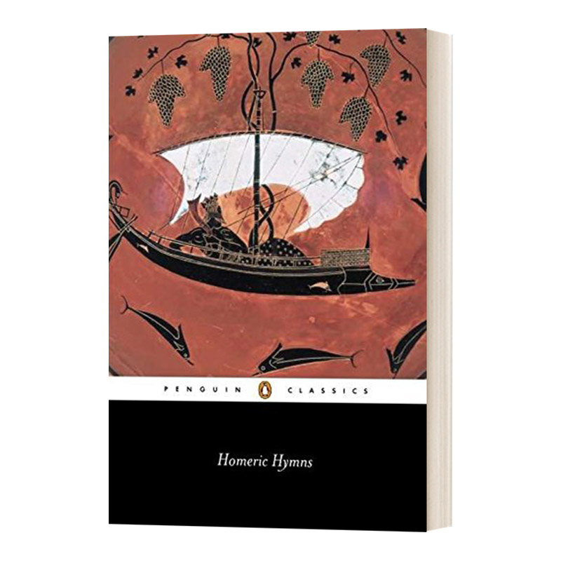 Homeric Hymns 英文原版 荷马史诗 黑经典 英文版 进口英语原版书籍