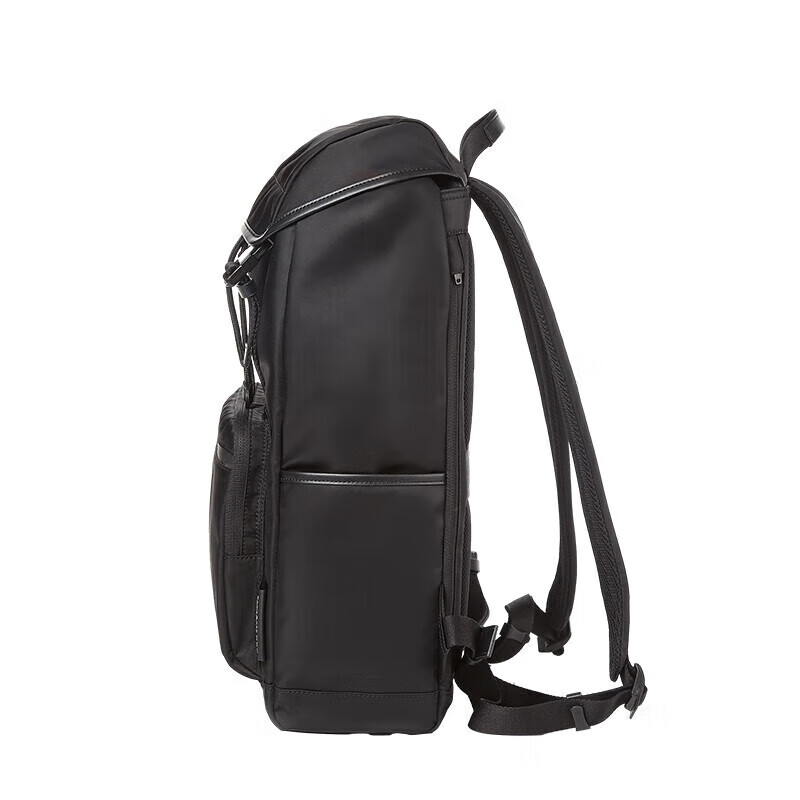 新秀丽(Samsonite)双肩包上新电脑包男士背包时尚大容量旅行包黑色17英寸QU4*09001