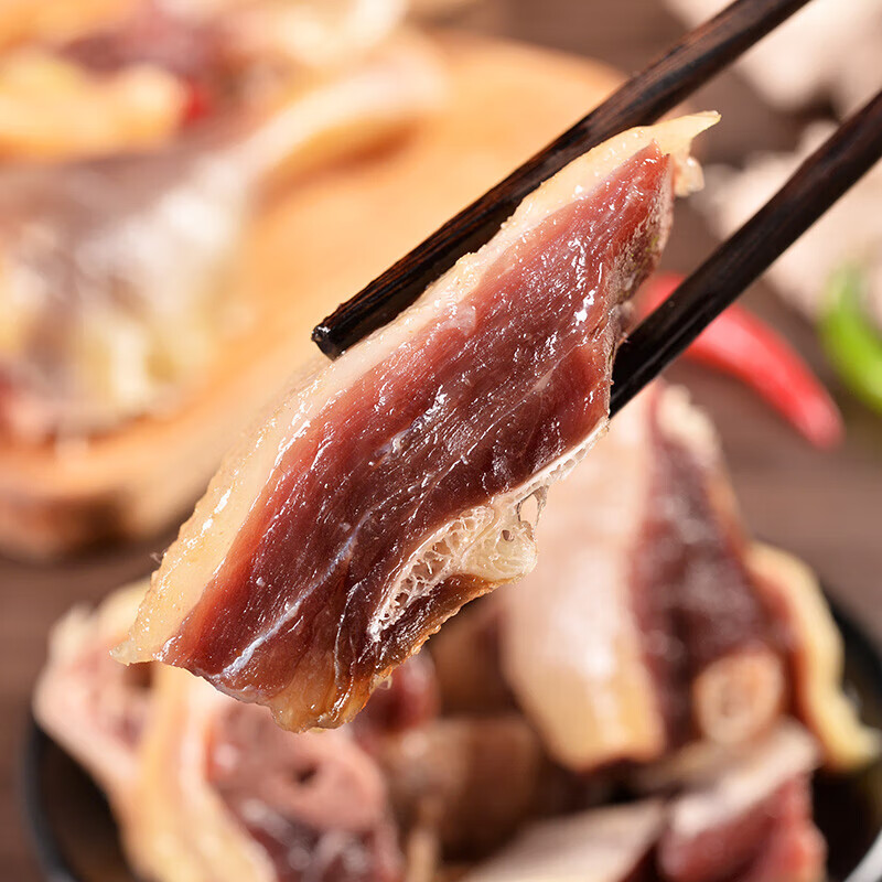 千德福风干鹅六安特产正宗皖西大白鹅农家大只咸鹅食草散养腊鹅整只