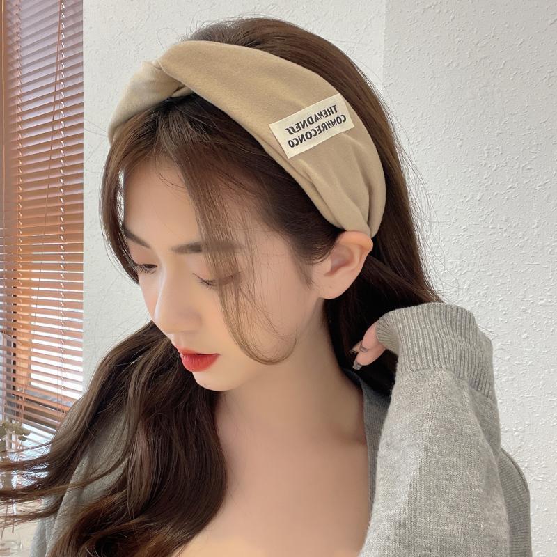 赛魅人秋冬发箍女洗脸布艺气质发捆头箍网红2021年新款宽边压发百搭