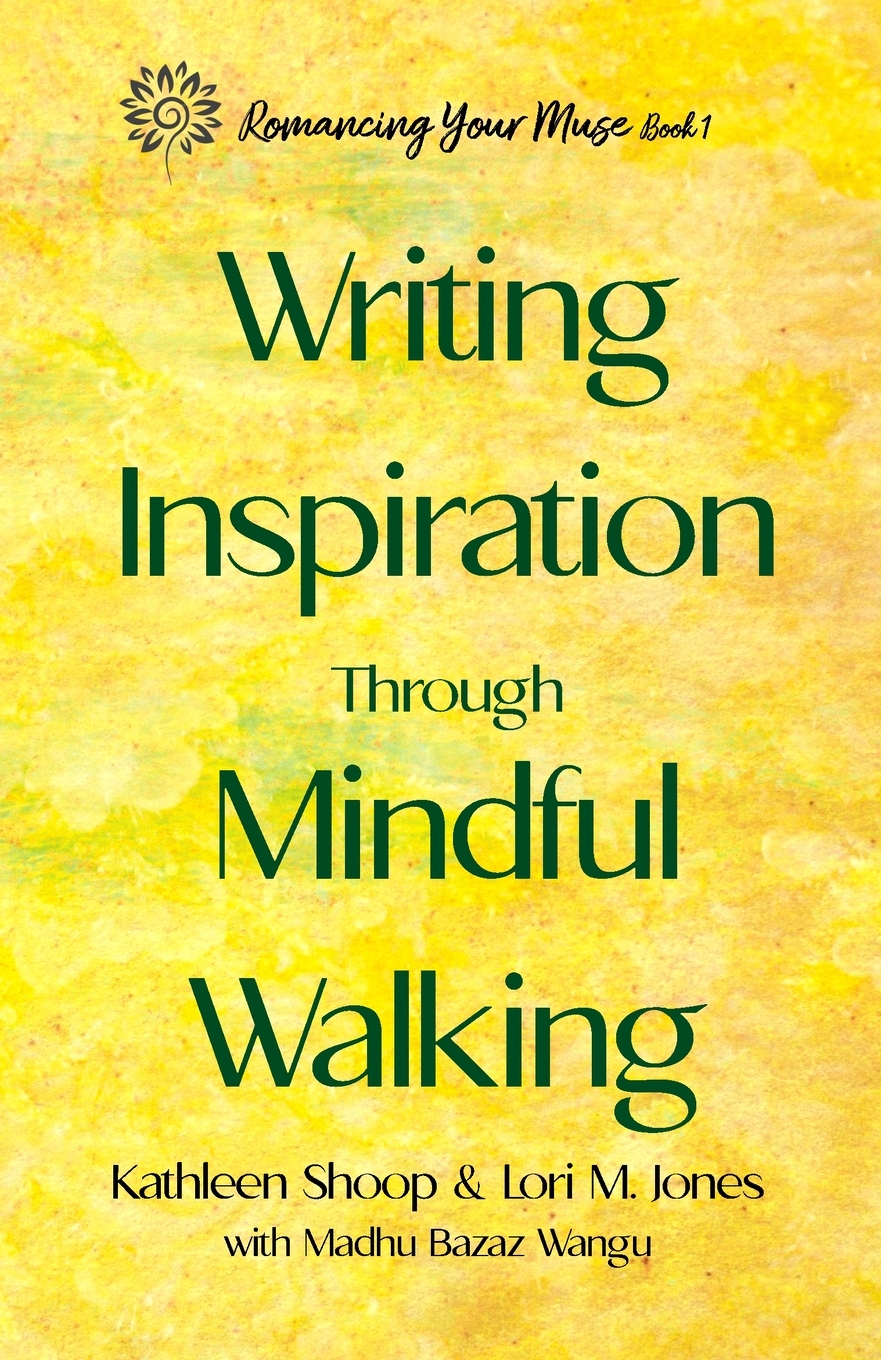 预售 按需印刷 writing inspiration through mindful walking