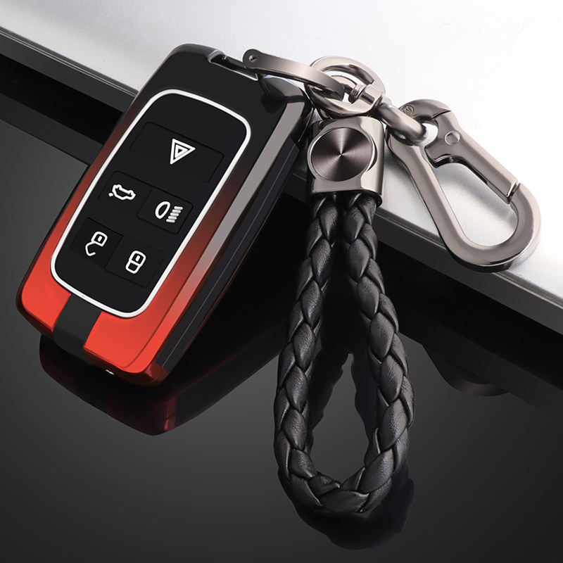 发现4/5神行运动版星脉男女车包扣壳 a款新智能(壳 新挂绳扣)黑红渐变