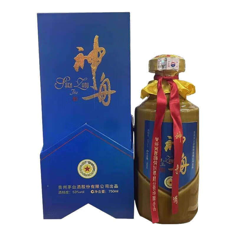 茅台2011年 53度 神舟酒酱瓶 酱香型老酒 收藏酒 2011年 750ml 1瓶