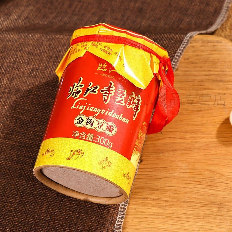 香油金钩豆瓣 300g 家用 下饭拌面佐餐酱 四川资阳特产 香油豆瓣300g