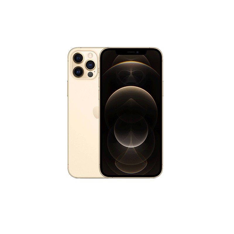 apple iphone 12 pro max (a2412) 128gb 金色 支持移动联通电信5g