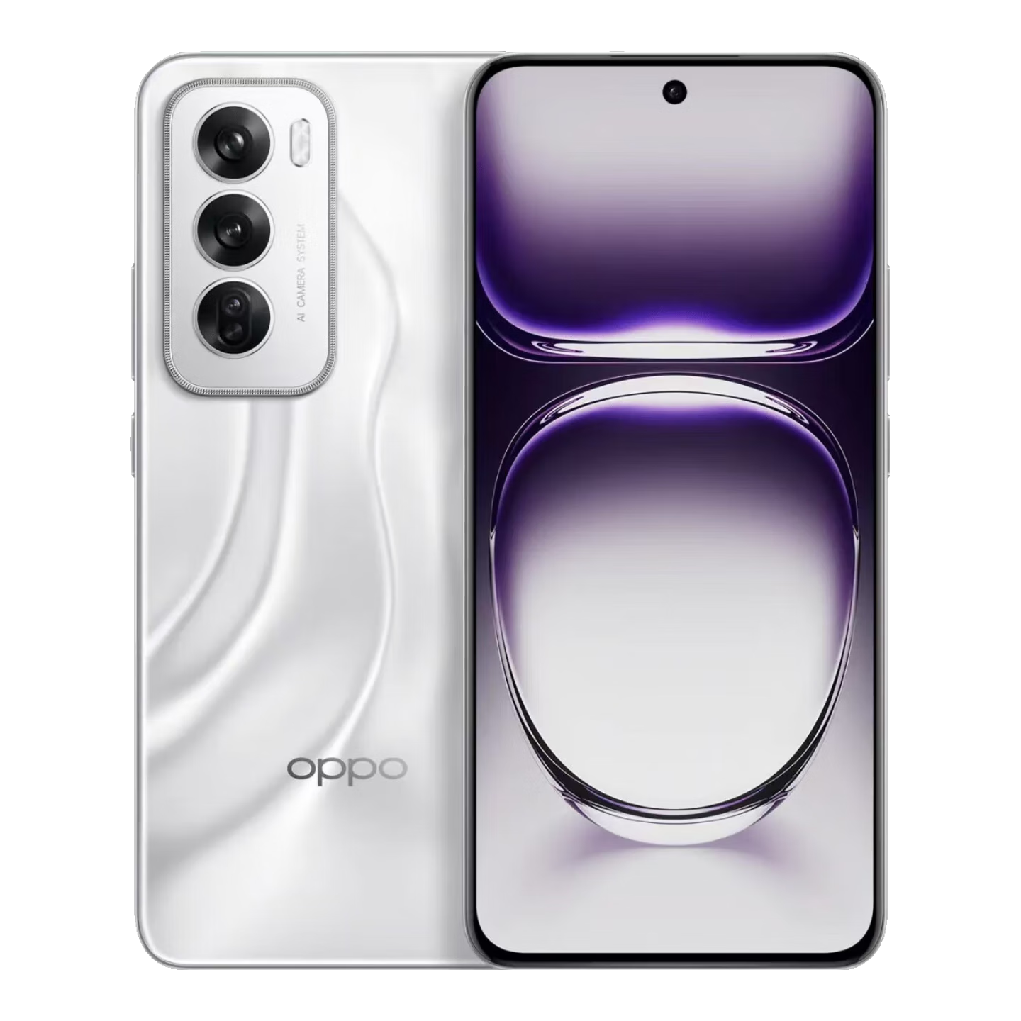 OPPO手机 Reno12 256GB 16GB 晨雾蓝 【JVMD】