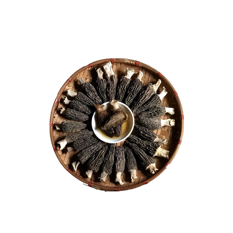 羊肚菌干货100g 云南高海拔半中大号羊肚菌 2021新货 100g