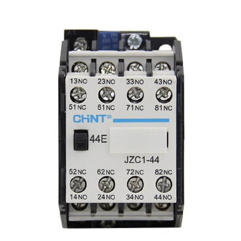 正泰(chnt)jzc1-44-220v 接触式继电器 交流接触器 220v