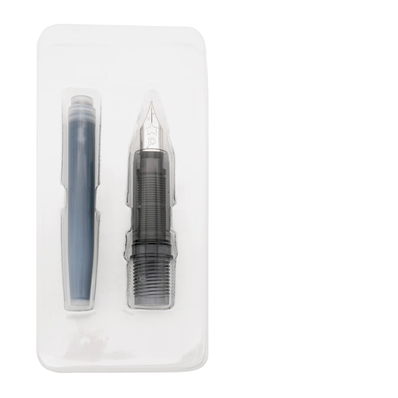 白金 白金小流星钢笔小学生三年级练字入门铱金笔尖马卡龙彩色硬笔书法文具书写 笔头(笔尖) EF 0.26左右 其他