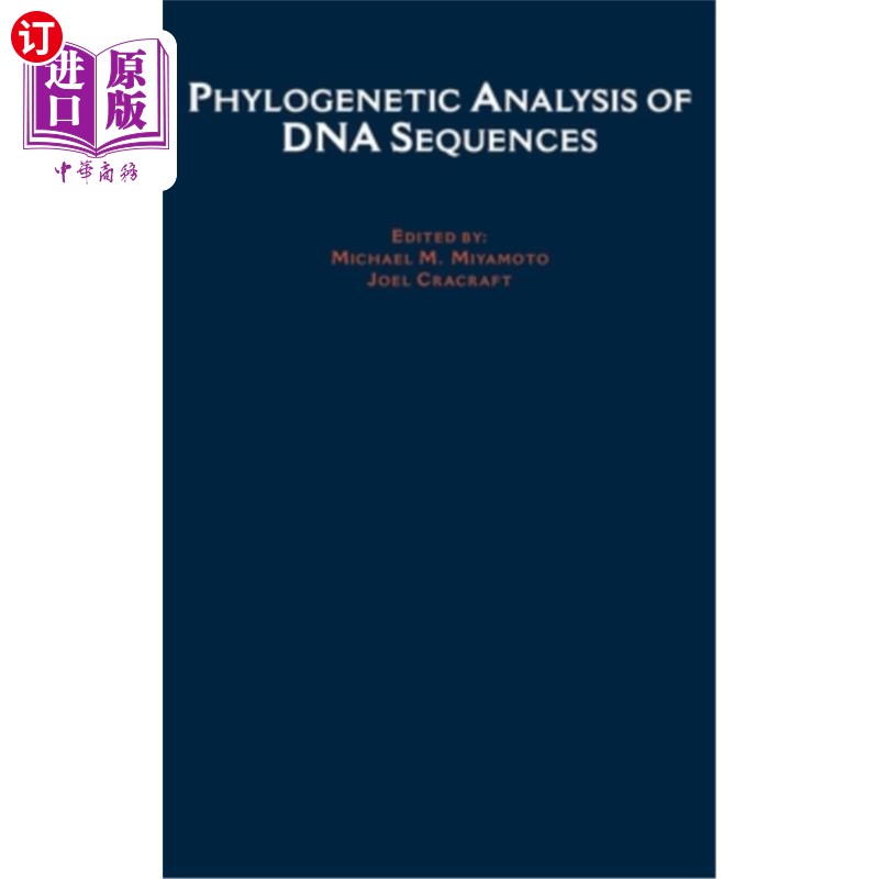 海外直订phylogenetic analysis of dna sequences dna序列的系统发育