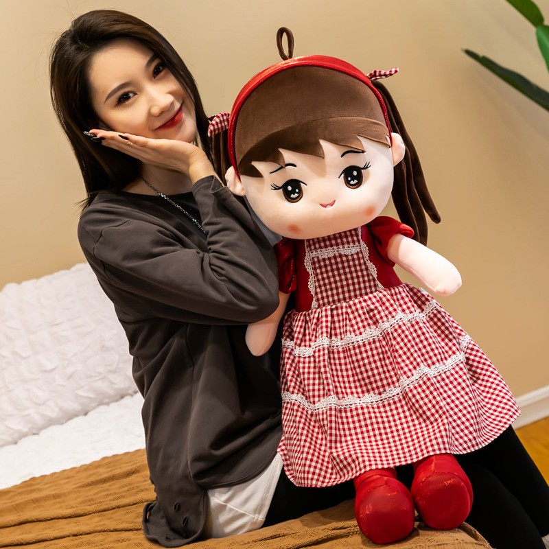 艺乐坊布娃娃可爱小女孩玩偶毛绒玩具公仔布偶儿童女生花仙子菲儿公主