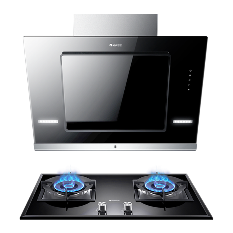 【把烟雾全吸!】格力(gree)侧吸油烟机实测,完美解决厨房油烟难题!