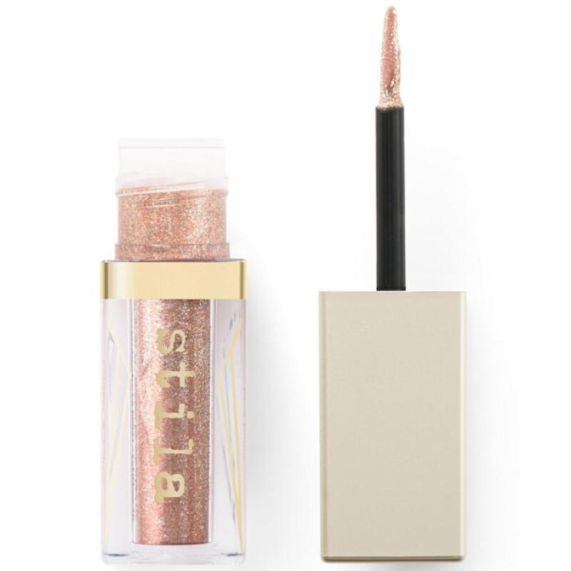 stila液体眼影持妆闪亮水润质地滋润双唇易涂抹有光泽 kitten karma