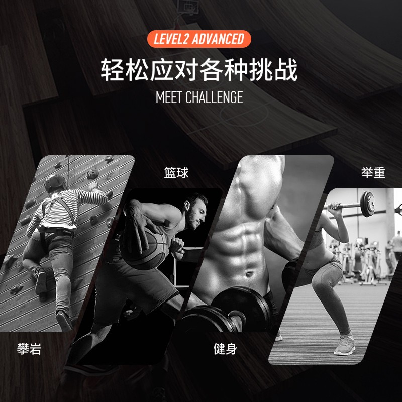 VTG SUPPORT美国VTG运动护肩男女篮球羽毛球健身胳膊单肩周炎防脱臼固定绑带 3D针织加压硅胶-单只装 S码（胸围：70-85cm）