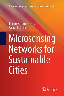 预订Microsensing Networks for Sustainable Cities