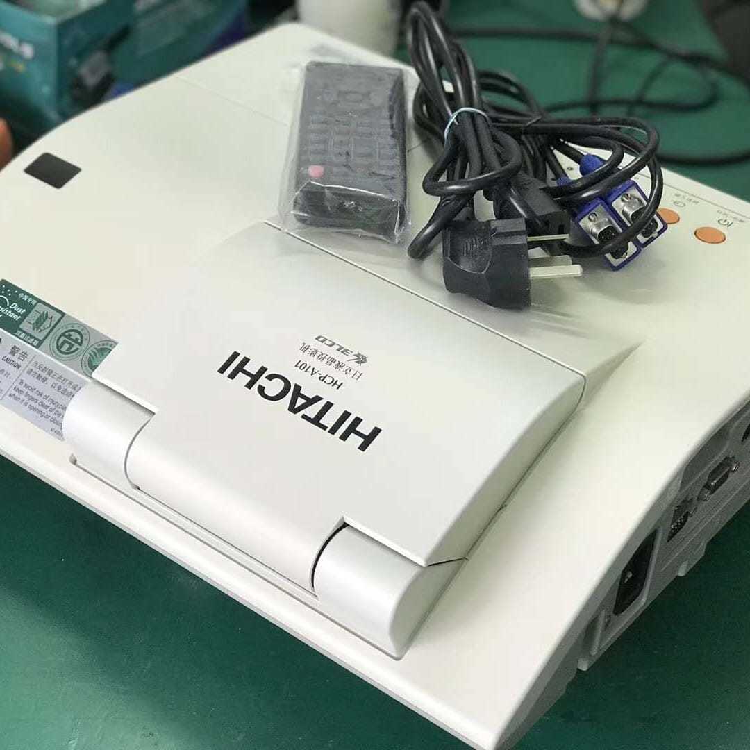 二手超短焦投影机日立a83高清wifi1080p3d家用投影仪 默认