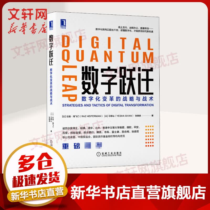 数字跃迁 数字化变革的战略与战术
