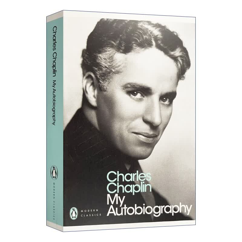 卓别林自传 英文原版my autobiography charles chaplin 人物传记