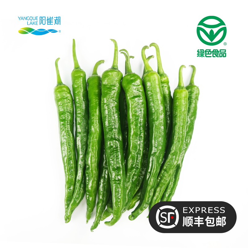 阳雀湖(yangquelake)阳雀湖辣椒农家正宗新鲜辣椒皱
