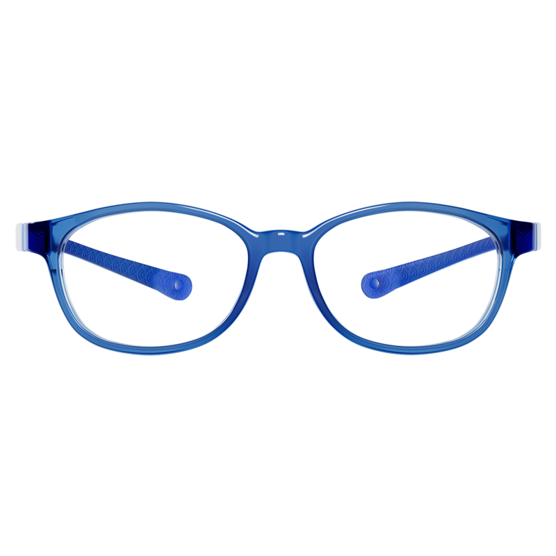 京东京造 防蓝光眼镜 50%尼龙防辐射平光高清无度数眼镜框