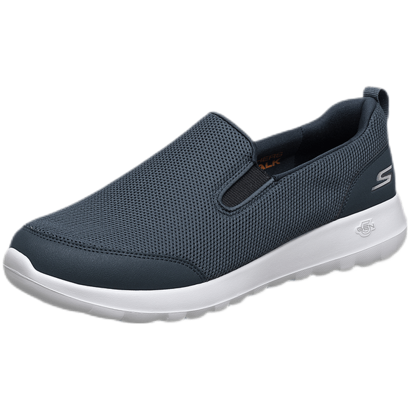 ˹���棨Skechers���ļ���Ьһ�ŵŽ���Ь�����˶�Ь��������Ь������ĥ����Ь ������ɫ/NVY 42 169.55Ԫ