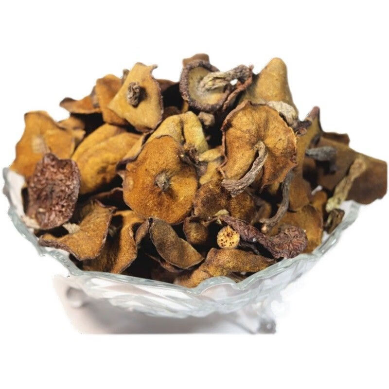 禾澹青岛土特产崂山特产菇炖鸡蘑菇山菇香菇类干货松菇菌菇山东酒店特