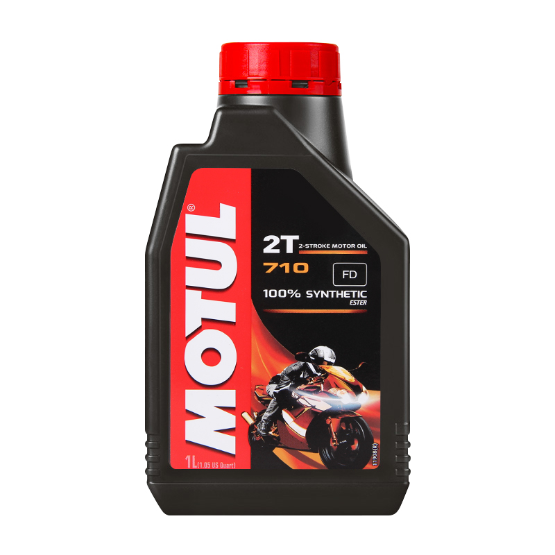 摩特710 2T 1L摩托车机油怎么样？亲身体验诉说