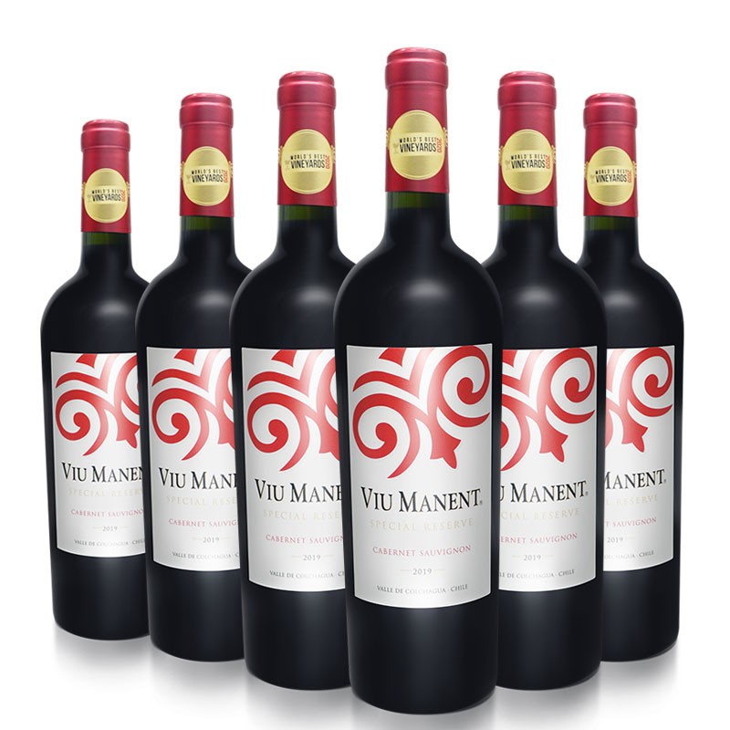 VIU MANENT���������ׯ��س�ϼ���� �ռӹϹ�ԭƿԭװ���ڸɺ����Ѿ� ����װ750mL*6 378Ԫ