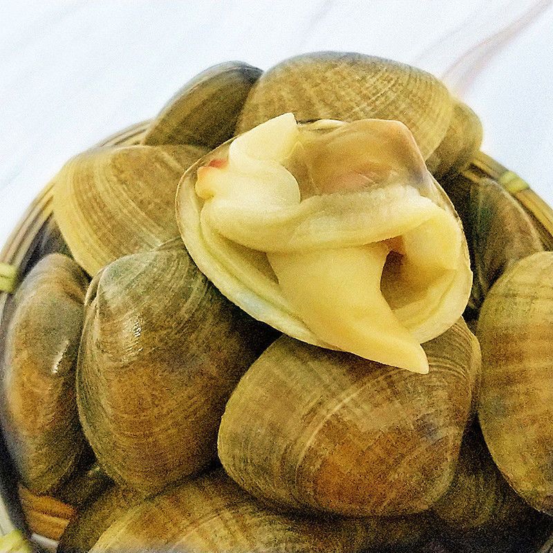 安峰山丹东黄蚬子特大无沙鲜活新鲜海鲜蚬子新鲜鲜活 5kg