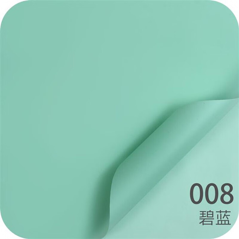 雾面纸 鲜花包装材料 防水单色 韩素纸蜜糖纸 鲜花花束花艺包花纸 008 碧蓝怎么样,好用不?