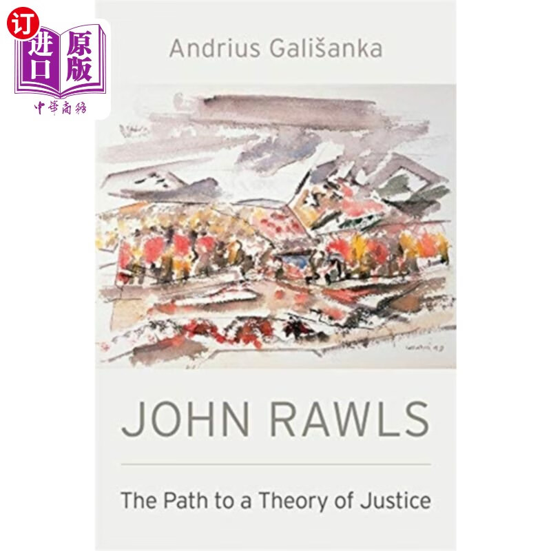 海外直订john rawls 约翰·罗尔斯