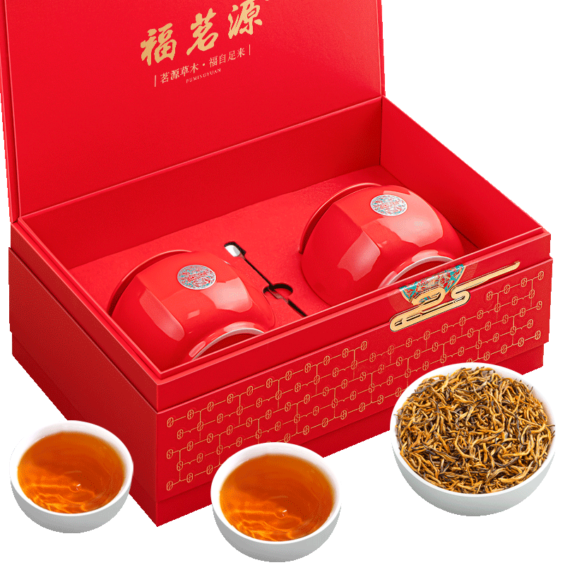 福茗源金骏眉红茶,让口感与养生并蓄!