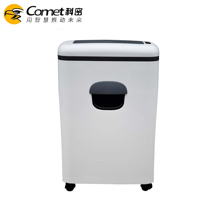 科密f5m 碎纸机 2mm*10mm全国联保 电动办公碎纸机办公室商务碎纸神器