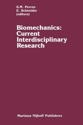 预订 biomechanics: current interdisciplinary research