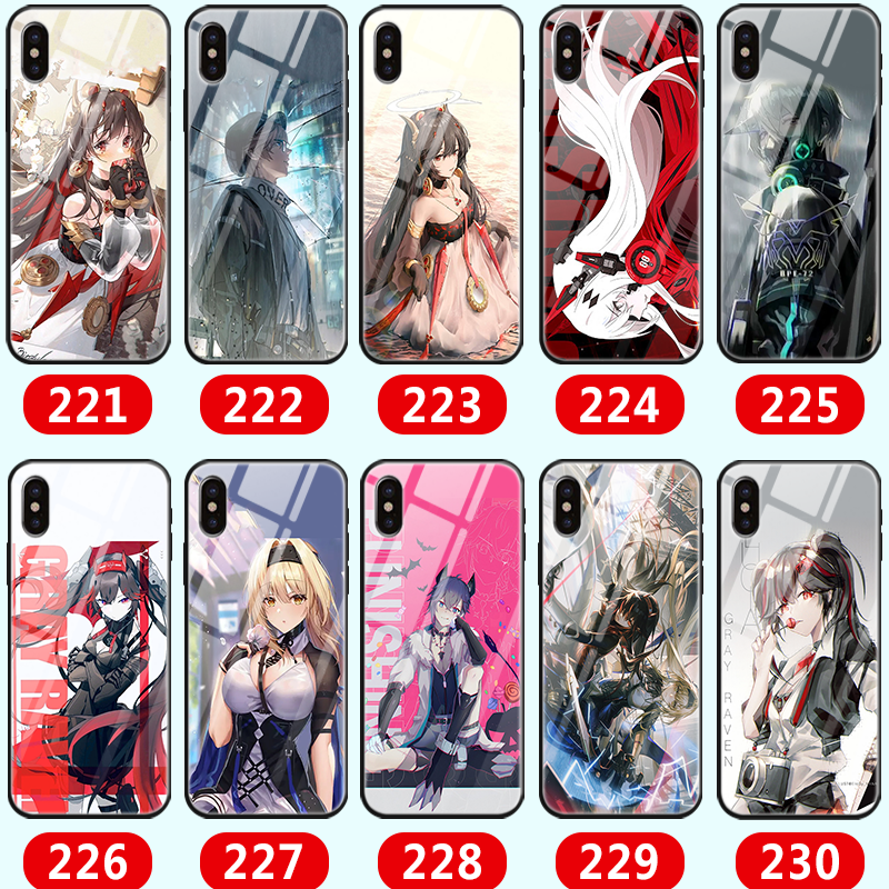 wenyaffvivoiqoo11 iqooz8 z8x玻璃手机壳s15e软x70pro动漫y76s 战双